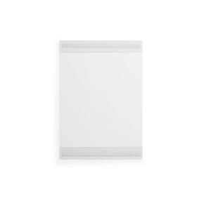 Suport documente autoadeziv DURABLE rPET A4, retractabil, transparent, 5 buc. 