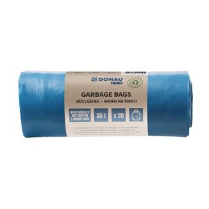Saci de ancorare DONAU ECO 35 ℓ, 25 mic, 20 buc, albaștri 