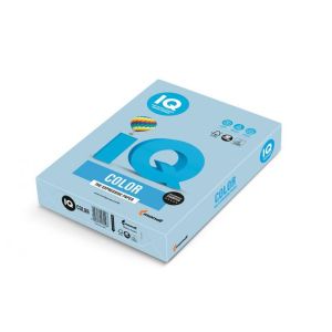 Hârtie colorată IQ albastru gheață OBL70, A4, 80g 