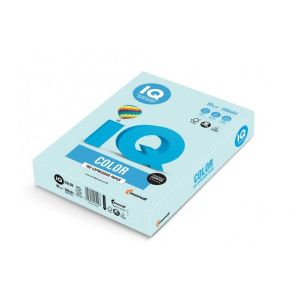 Hârtie colorată IQ culoare albastru pastel BL29, A4, 80g 