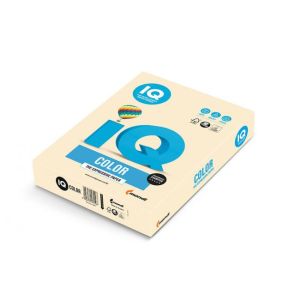 Hârtie colorată IQ color crem CR20, A4, 160g 