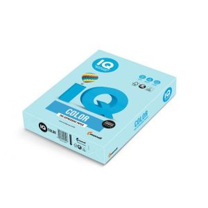 Hârtie colorată IQ albastru mediu MB30, A4, 160g 