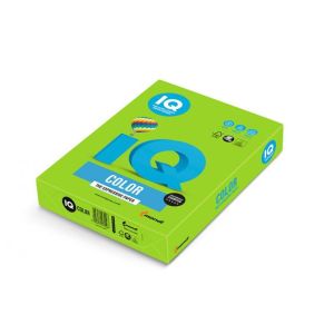 Hârtie colorată IQ verde mai MA42, A4, 80g 