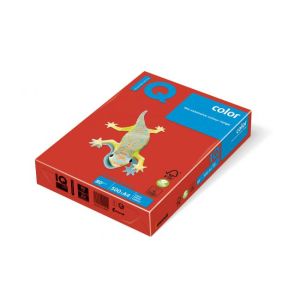 Hârtie colorată IQ culoare roșu cărămiziu ZR09, A4, 80g 