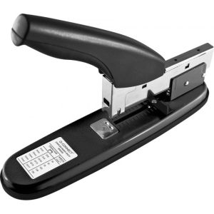 Capsator bloc de mare capacitate Q-CONNECT, negru 