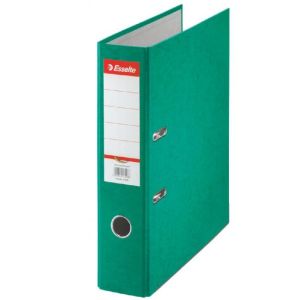 Dosar cu pârghie Esselte Rainbow 7,5 cm verde 