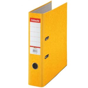 Dosar cu pârghie Esselte Rainbow 7,5 cm galben 
