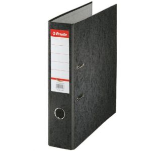 Dosar cu pârghie Esselte Rainbow 7,5 cm negru 