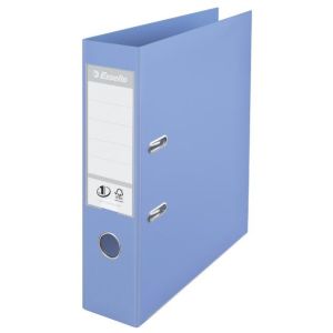 Dosar cu pârghie Esselte nr. 1, complet plastic, 7,5 cm, Solea, albastru 