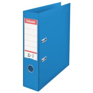 Dosar cu pârghie Esselte nr. 1, complet plastic, 7,5 cm VIVIDA albastru 
