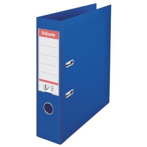 Dosar cu pârghie Esselte nr. 1, complet plastic, 7,5 cm, albastru 