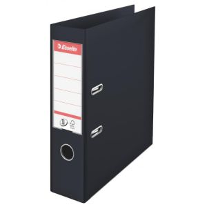 Dosar cu pârghie Esselte nr. 1, 7,5 cm, VIVIDA, negru 