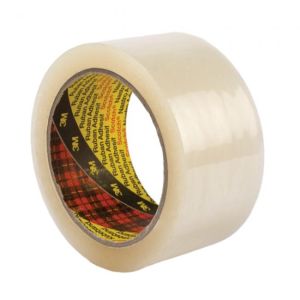 Bandă adezivă de ambalare cu derulare silențioasă 50mm x 66m transparentă 