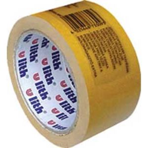 Bandă dublu adezivă cu material textil 50 mm x 10 m 