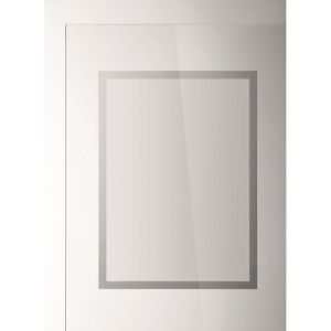 Autocolant Duraframe Sun A3 argintiu 