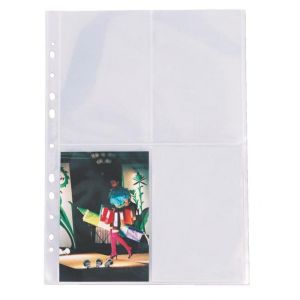 Plic Esselte Euro pentru 8 fotografii 80mic 10 buc 