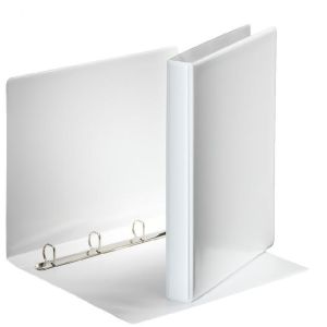 Dosar de prezentare Esselte 3,8 cm, inel 4D, alb 
