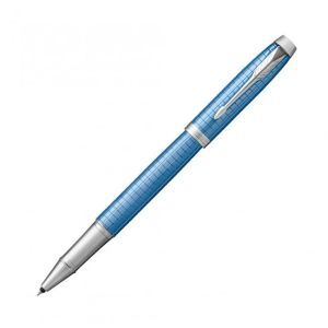 Parker IM Premium Blue Rollerball Pen 