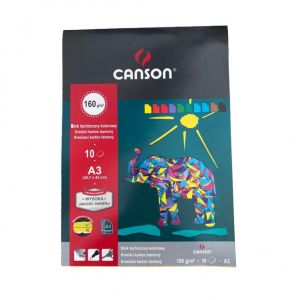 Desene color - bloc A3, amestec de 10 culori, 160 g, „Sport” 
