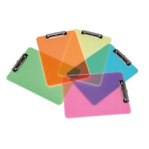 Bloc de notițe A4 MAULneon verde transparent 
