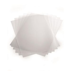 Plicuri PP transparente pentru raportare 1-100 coli 