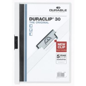 Capac cu clemă DURACLIP Original 30 alb 