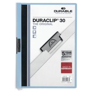 Capac cu clips DURACLIP Original 30 albastru deschis 