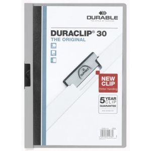 Capac cu clips DURACLIP Original 30 gri 