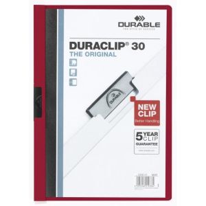 Capac cu clips DURACLIP Original 30 vișiniu 