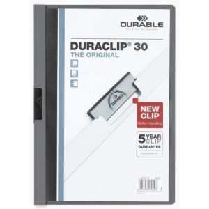 Capac cu clips DURACLIP Original 30 antracit 