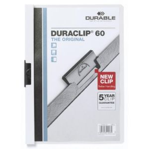 Capac cu clemă DURACLIP Original 60 alb 