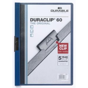 Capac cu clips DURACLIP Original 60 albastru închis 