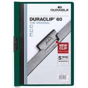 Capac cu clips DURACLIP Original 60 verde închis 