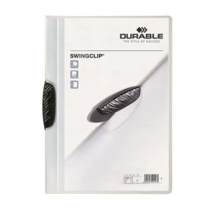 Capac cu clemă SWINGCLIP neagră 