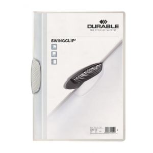 Capac cu clemă SWINGCLIP albă 