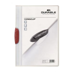 Capac cu clemă SWINGCLIP roșie 
