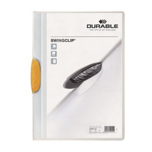 Capac cu clemă SWINGCLIP galben 