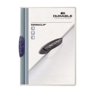 Capac cu clemă SWINGCLIP albastru închis 