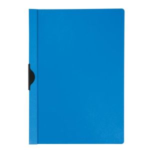 Carcasă cu clemă metalică Q-CONNECT albastră 