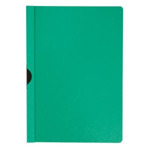 Capac cu clemă metalică Q-CONNECT verde 