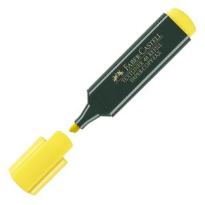 Evidențiator Textliner 1548 galben 