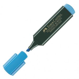Evidențiator Textilner 1548 albastru 