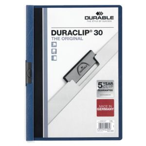 Capac cu clips DURACLIP Original 30 albastru închis 
