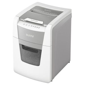 Distrugător de documente Leitz IQ AutoFeed 100 P4 