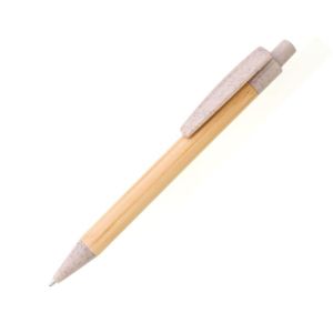 Stilou din bambus BORGO STRAW natural 