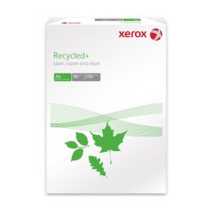 Hârtie de copiere Xerox Recycled + A4, 80g CIE 85 