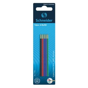Set de rezerve pentru pixuri Take 4 