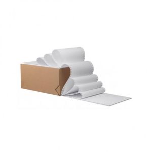 Hârtie de tabulare, 12`x24cm/1+0, 2000 de dosare 