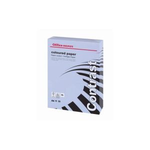 Hârtie Office Depot colorată în culori contrastante, liliac, A4, 80 g 