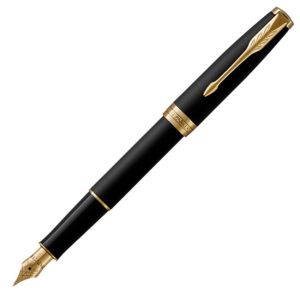 Stilou Sonnet GT negru mat 
